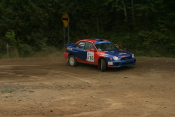 Retour dans le passé - Rallye Baie-des-Chaleurs 2005