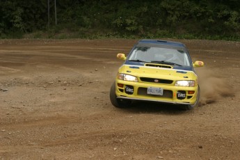 Retour dans le passé - Rallye Baie-des-Chaleurs 2005