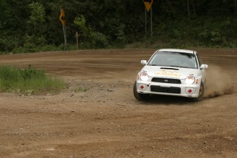 Retour dans le passé - Rallye Baie-des-Chaleurs 2005