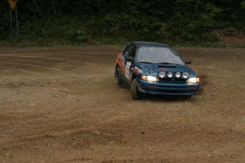 Retour dans le passé - Rallye Baie-des-Chaleurs 2005