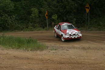 Retour dans le passé - Rallye Baie-des-Chaleurs 2005