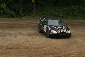 Retour dans le passé - Rallye Baie-des-Chaleurs 2005