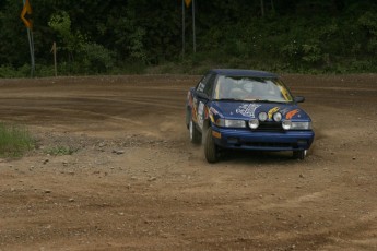 Retour dans le passé - Rallye Baie-des-Chaleurs 2005