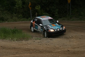 Retour dans le passé - Rallye Baie-des-Chaleurs 2005