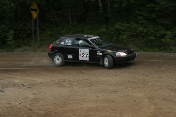 Retour dans le passé - Rallye Baie-des-Chaleurs 2005