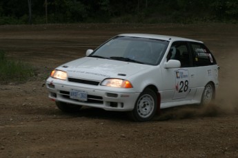 Retour dans le passé - Rallye Baie-des-Chaleurs 2005