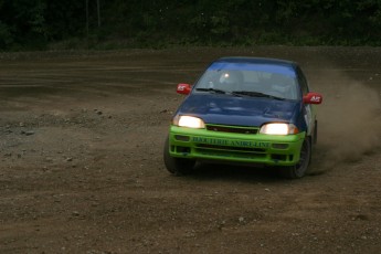 Retour dans le passé - Rallye Baie-des-Chaleurs 2005