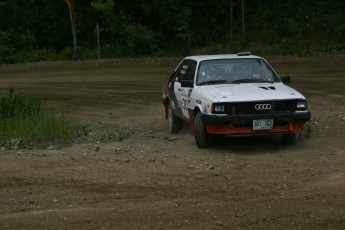 Retour dans le passé - Rallye Baie-des-Chaleurs 2005