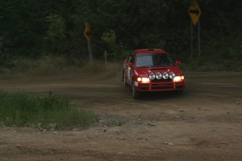 Retour dans le passé - Rallye Baie-des-Chaleurs 2005