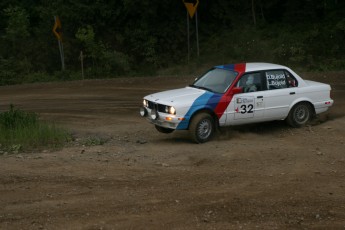 Retour dans le passé - Rallye Baie-des-Chaleurs 2005