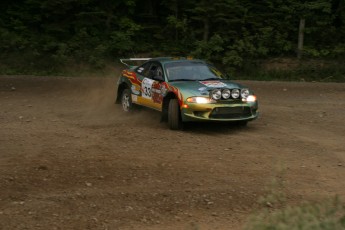 Retour dans le passé - Rallye Baie-des-Chaleurs 2005