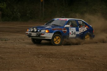 Retour dans le passé - Rallye Baie-des-Chaleurs 2005
