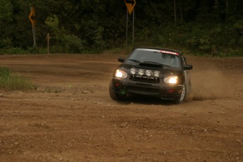 Retour dans le passé - Rallye Baie-des-Chaleurs 2005