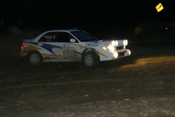 Retour dans le passé - Rallye Baie-des-Chaleurs 2005