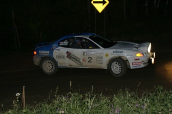 Retour dans le passé - Rallye Baie-des-Chaleurs 2005