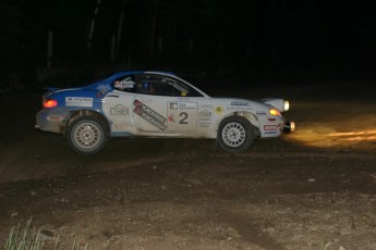 Retour dans le passé - Rallye Baie-des-Chaleurs 2005