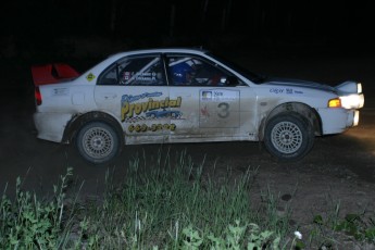 Retour dans le passé - Rallye Baie-des-Chaleurs 2005