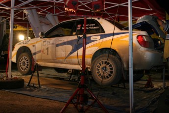Retour dans le passé - Rallye Baie-des-Chaleurs 2005