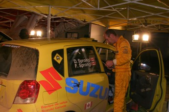 Retour dans le passé - Rallye Baie-des-Chaleurs 2005