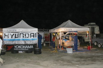 Retour dans le passé - Rallye Baie-des-Chaleurs 2005