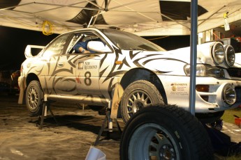 Retour dans le passé - Rallye Baie-des-Chaleurs 2005
