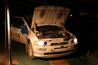 Retour dans le passé - Rallye Baie-des-Chaleurs 2005