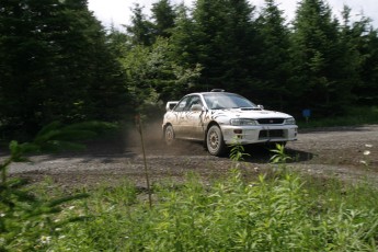 Retour dans le passé - Rallye Baie-des-Chaleurs 2005