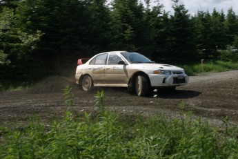 Retour dans le passé - Rallye Baie-des-Chaleurs 2005