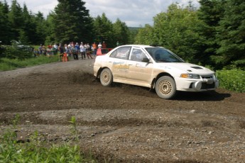 Retour dans le passé - Rallye Baie-des-Chaleurs 2005