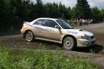 Retour dans le passé - Rallye Baie-des-Chaleurs 2005