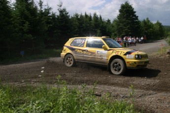 Retour dans le passé - Rallye Baie-des-Chaleurs 2005