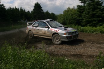 Retour dans le passé - Rallye Baie-des-Chaleurs 2005