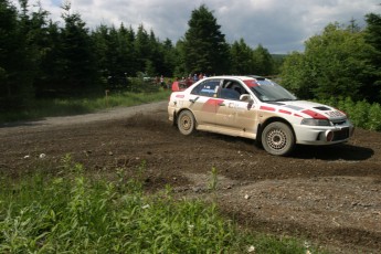Retour dans le passé - Rallye Baie-des-Chaleurs 2005