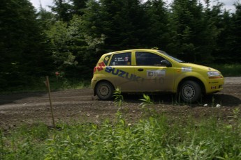 Retour dans le passé - Rallye Baie-des-Chaleurs 2005