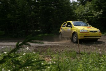 Retour dans le passé - Rallye Baie-des-Chaleurs 2005