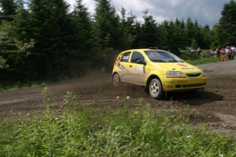 Retour dans le passé - Rallye Baie-des-Chaleurs 2005