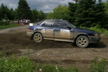 Retour dans le passé - Rallye Baie-des-Chaleurs 2005
