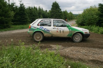 Retour dans le passé - Rallye Baie-des-Chaleurs 2005