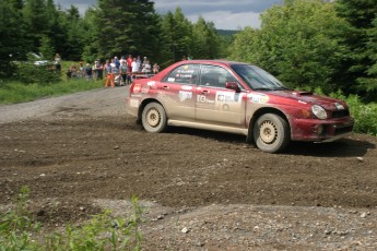 Retour dans le passé - Rallye Baie-des-Chaleurs 2005
