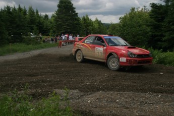 Retour dans le passé - Rallye Baie-des-Chaleurs 2005