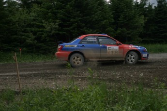 Retour dans le passé - Rallye Baie-des-Chaleurs 2005