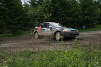 Retour dans le passé - Rallye Baie-des-Chaleurs 2005
