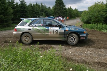 Retour dans le passé - Rallye Baie-des-Chaleurs 2005