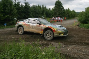 Retour dans le passé - Rallye Baie-des-Chaleurs 2005