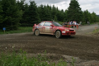 Retour dans le passé - Rallye Baie-des-Chaleurs 2005