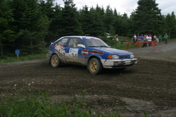 Retour dans le passé - Rallye Baie-des-Chaleurs 2005
