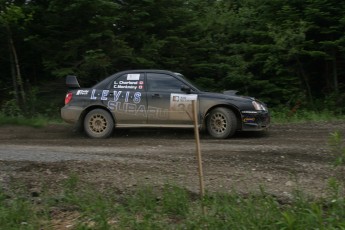 Retour dans le passé - Rallye Baie-des-Chaleurs 2005