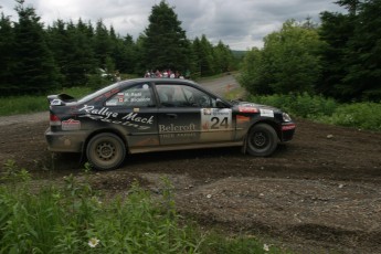 Retour dans le passé - Rallye Baie-des-Chaleurs 2005