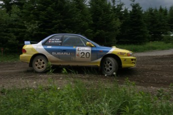 Retour dans le passé - Rallye Baie-des-Chaleurs 2005