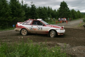 Retour dans le passé - Rallye Baie-des-Chaleurs 2005